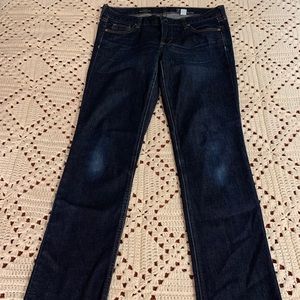J. Crew Matchstick Boot Cut Jeans